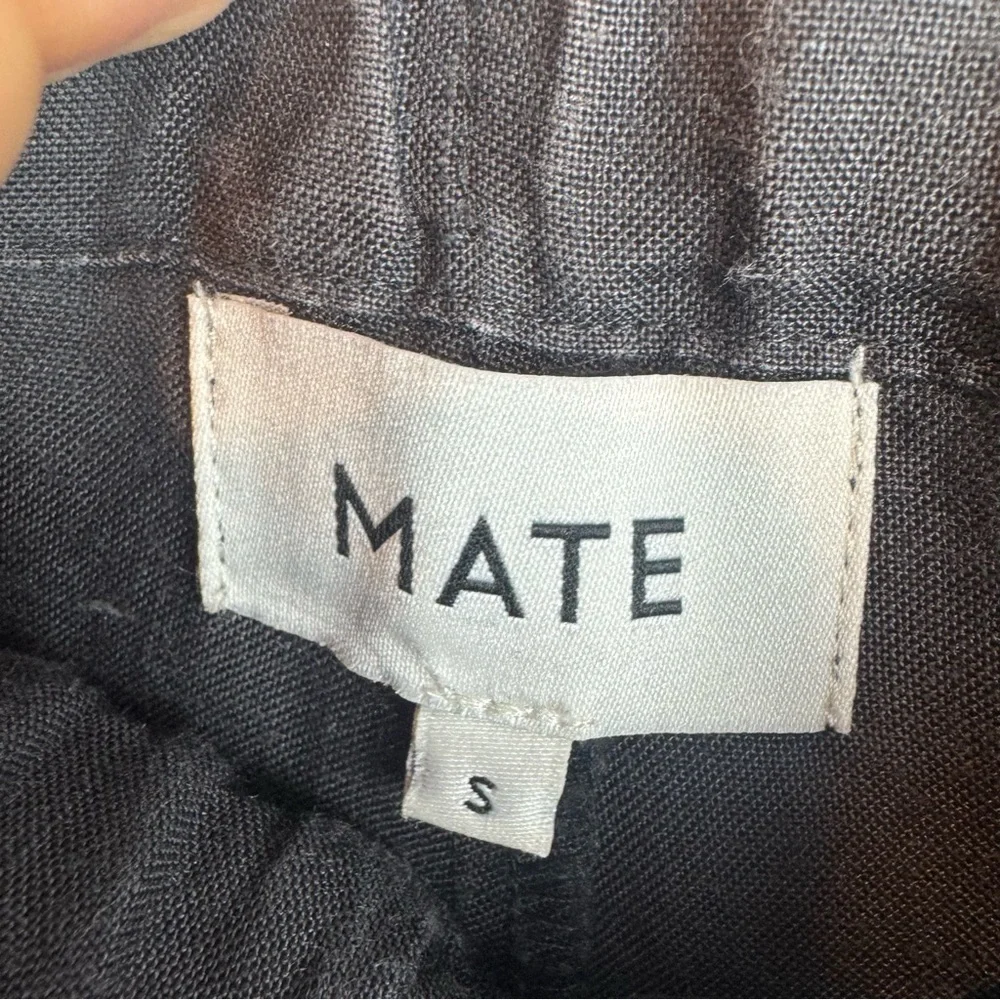 MATE the Label Gray Ankle Pants - Picture 6 of 7